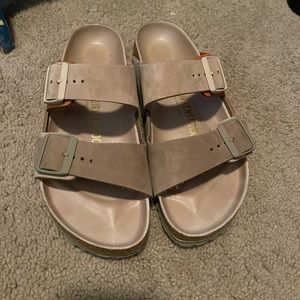 Birkenstock’s Arizona sandals
